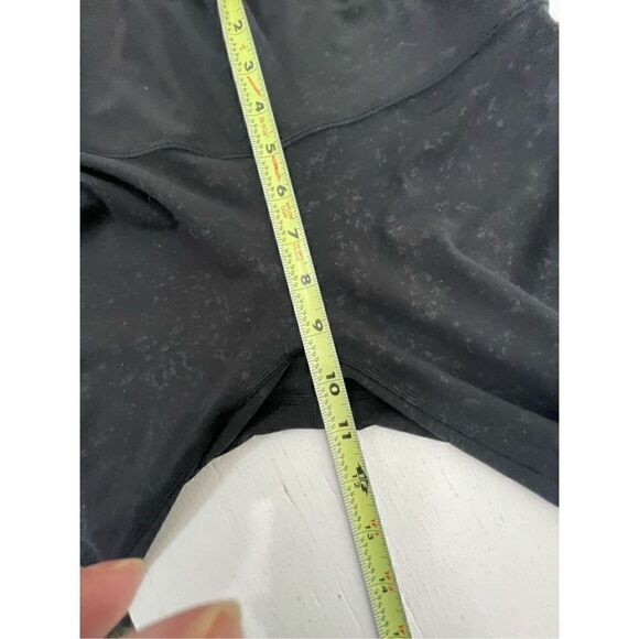 Lululemon Align Black Spotted Leggings Size 4 - Picture 5 of 7